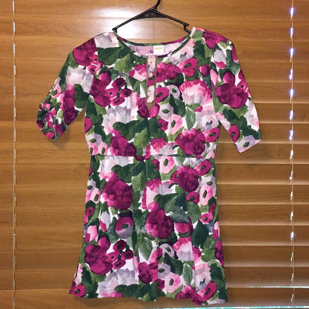 Gymboree floral dress